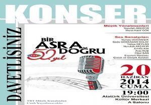 ‘Bir Asra Doğru 50.Yıl TRT' müzik etkinliği