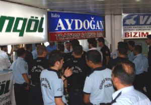 Yine otogar, yine olay