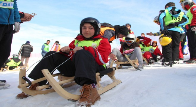 91 sporcu ‘Naturel Kızak'ta yarıştı