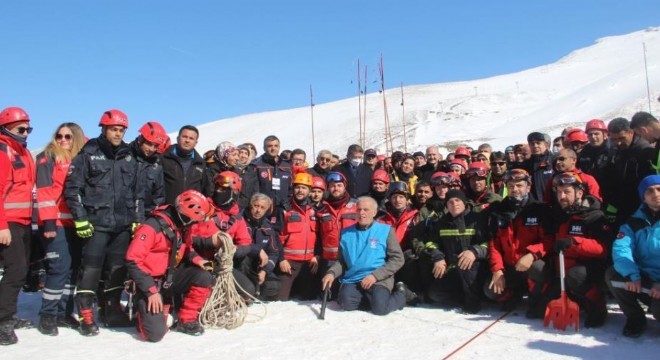AFAD'dan Erzurum 2022 Kış Tatbikatı