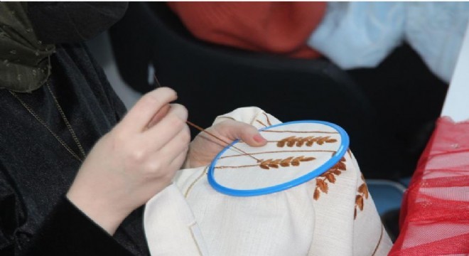 AGM'den Türk El Sanatlarına destek