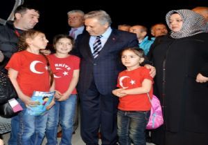 Ahıska Türklerinin 3. Kafilesi Erzincan'da