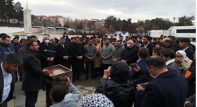 AK Gençlik 'Karanlık 28 Şubat' sergisine yoğun ilgi