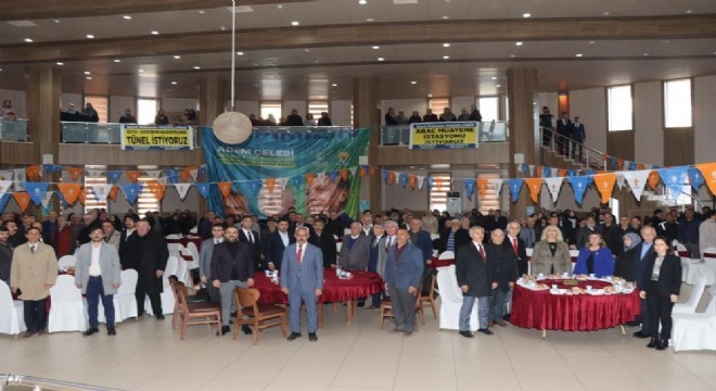 AK Parti Oltu'da iftarda buluştu