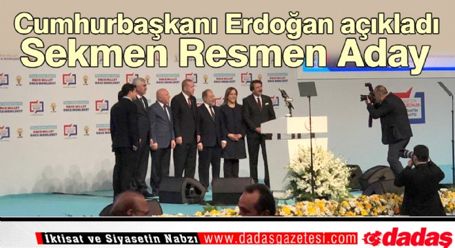 AK Parti Sekmen'le 