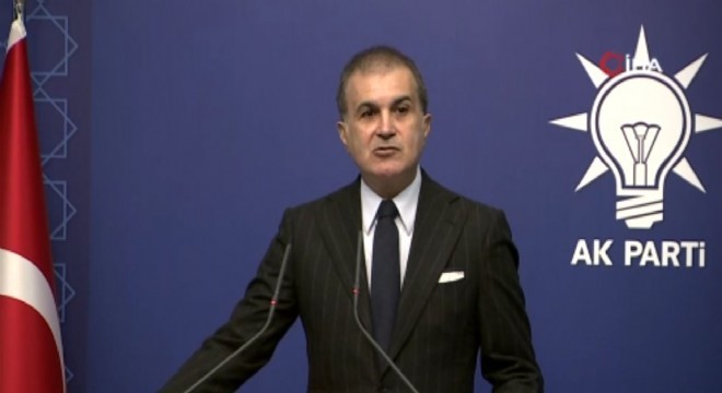 AK Parti Sözcüsü Çelik'ten açıklamalar