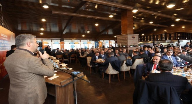 AK Partiden ‘Birlik ve Beraberlik' buluşması