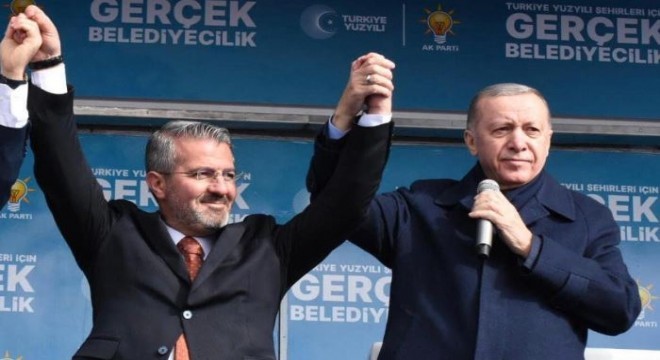 AK Partili Belediye Başkan Adayı Karataş'a saldırı