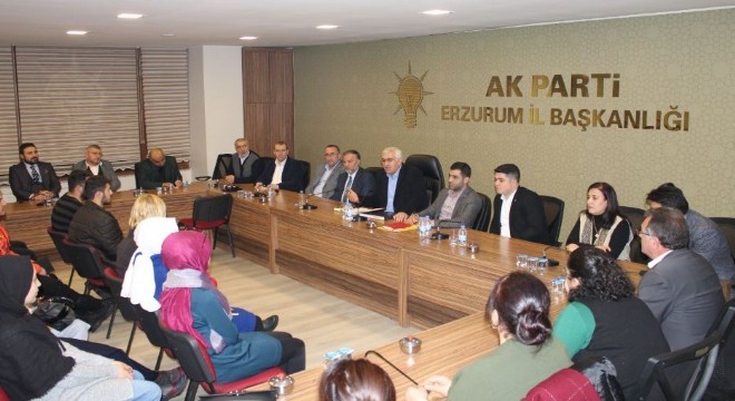 AK Parti'de Mevlid-i Nebi Haftası gündemi