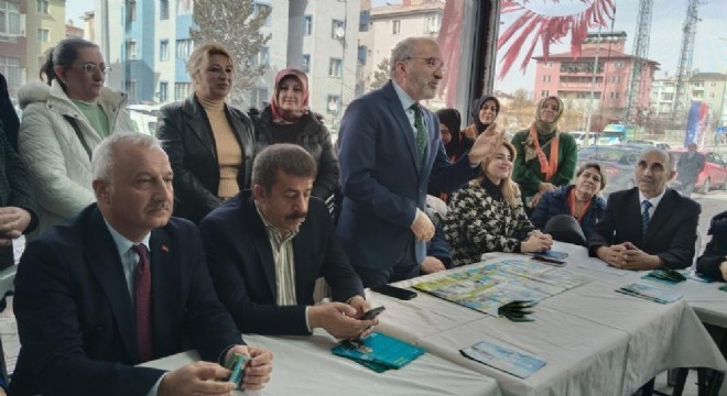 AK Parti'den Aziziye çıkarması