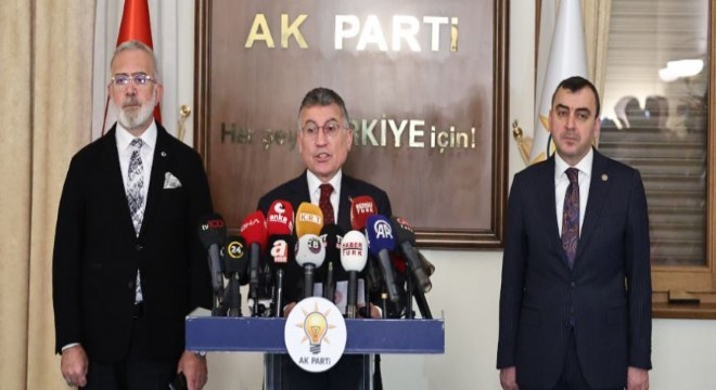 AK Parti'den yeni bir ilk