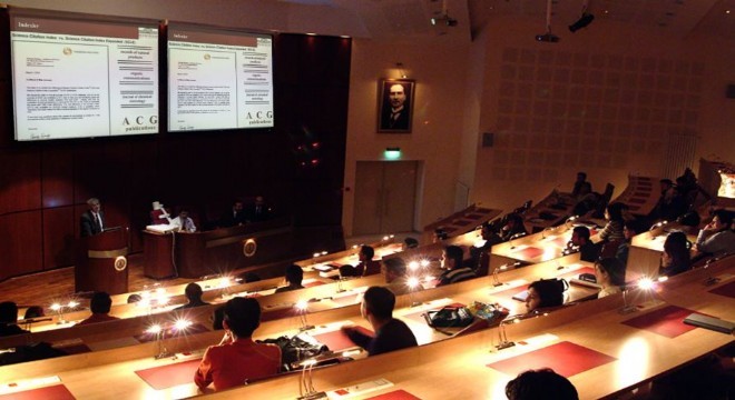 ATAUNİ'de Bilimsel Dergi Yayıncılığı ele alındı