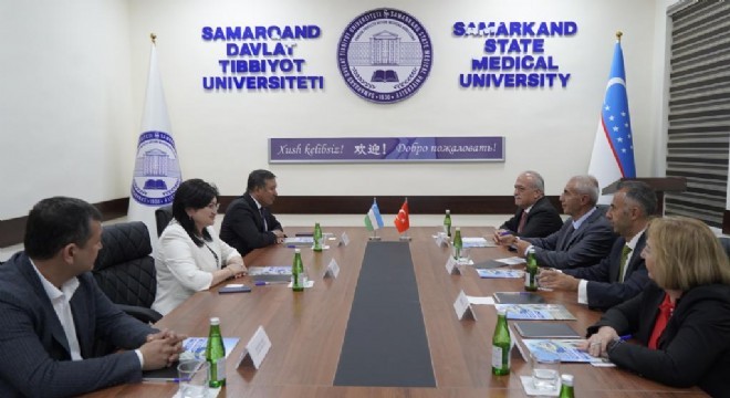 ATAUNİ'den Özbekistan açılımı