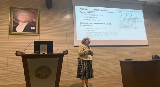 ATAÜNİ ''Aşı geliştirilmesi ve üretimi temel eğitimi''