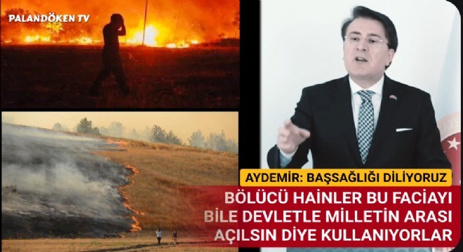 AYDEMİR: YÜREĞİMİZ YANDI