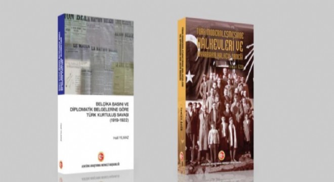 AYK'den iki yeni eser