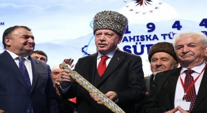 Ahıskalılar Erdoğan'ı destekleyecek
