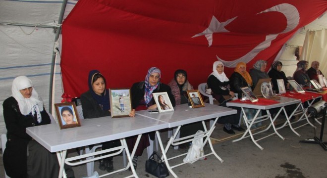 Ailelerin evlat nöbeti 139'uncu gününde