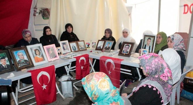 Ailelerin evlat nöbeti 163'üncü gününde