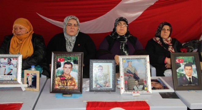 Ailelerin evlat nöbeti 167'nci gününde