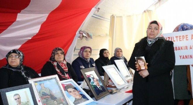 Ailelerin evlat nöbeti 169'uncu gününde