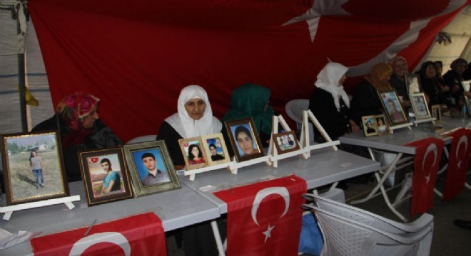 Ailelerin evlat nöbeti 170'inci gününde