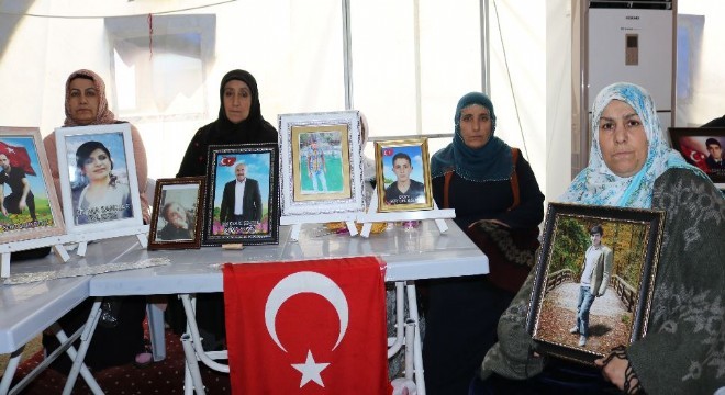 Ailelerin evlat nöbeti 183'üncü gününde