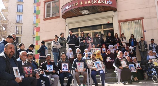 Ailelerin evlat nöbeti 189'ncü gününde