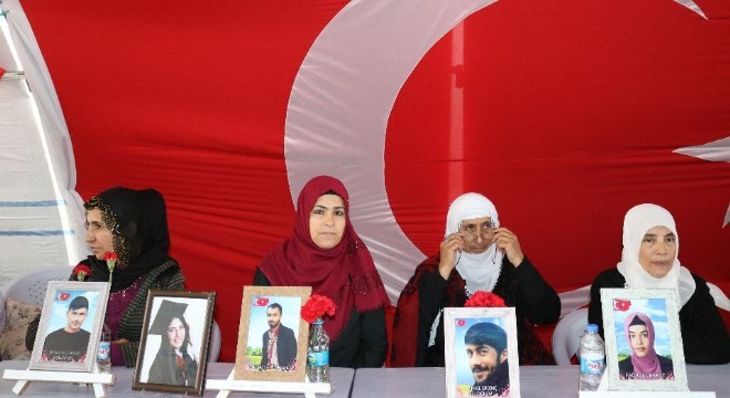 Ailelerin evlat nöbeti 191'inci gününde