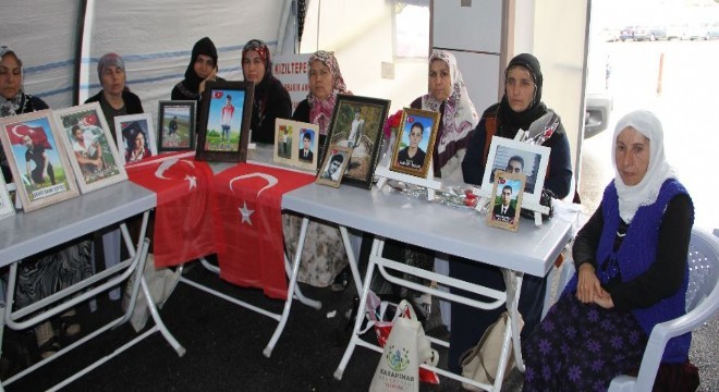 Ailelerin evlat nöbeti 193'üncü gününde