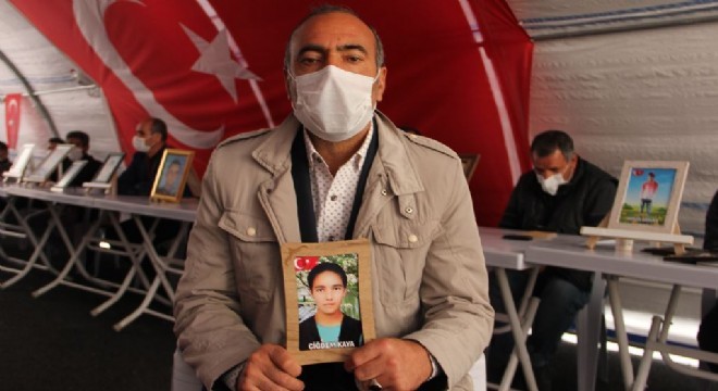 Ailelerin evlat nöbeti 202'nci gününde