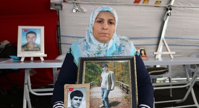 Ailelerin evlat nöbeti 204'üncü gününde