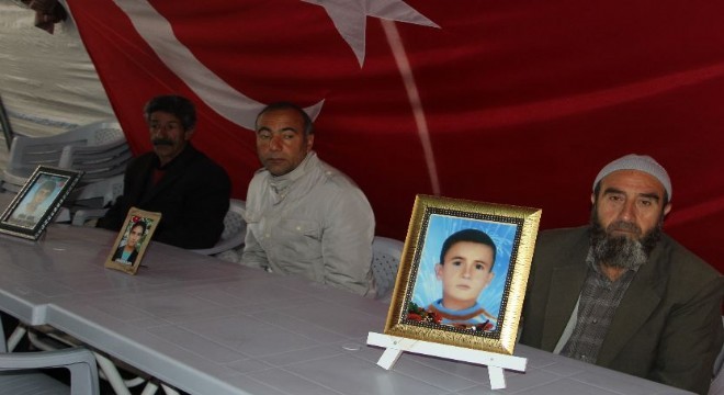 Ailelerin evlat nöbeti 206'ncı gününde