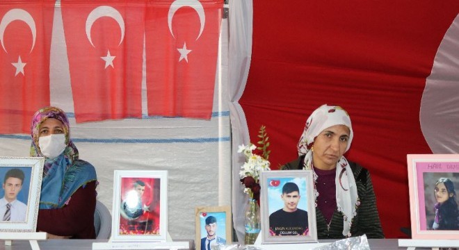 Ailelerin evlat nöbeti 208'inci gününde