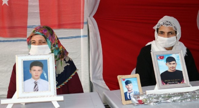 Ailelerin evlat nöbeti 211'inci gününde