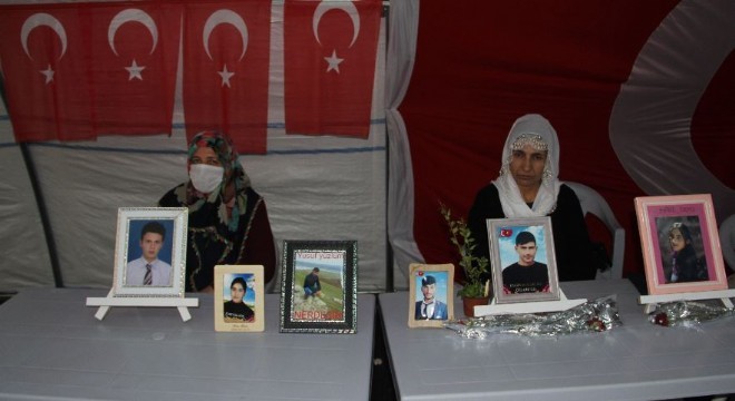 Ailelerin evlat nöbeti 212'nci gününde