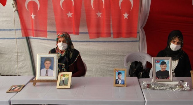 Ailelerin evlat nöbeti 226'ncı gününde