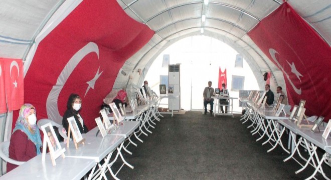 Ailelerin evlat nöbeti 227'inci gününde