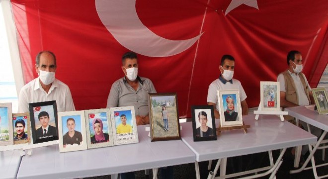 Ailelerin evlat nöbeti 310'uncu gününde