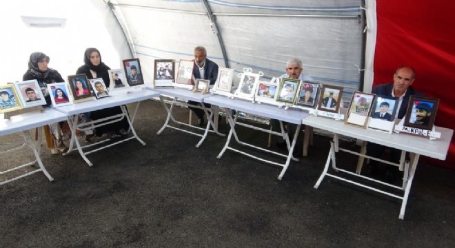 Ailelerin evlat nöbeti bin 142'inci gününde