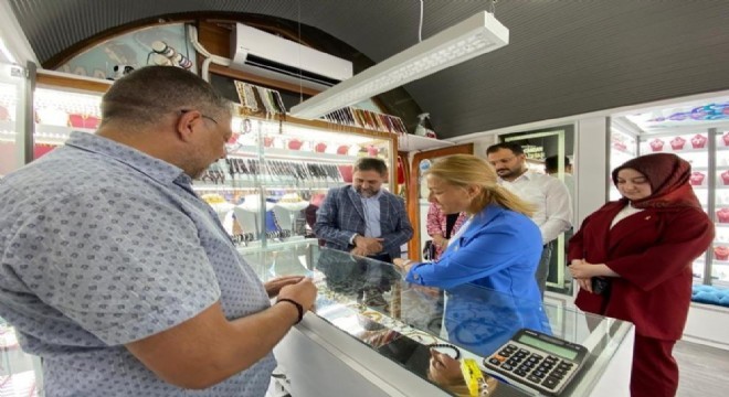 Ak Parti Erzurum'da saha turlarını hızlandırdı