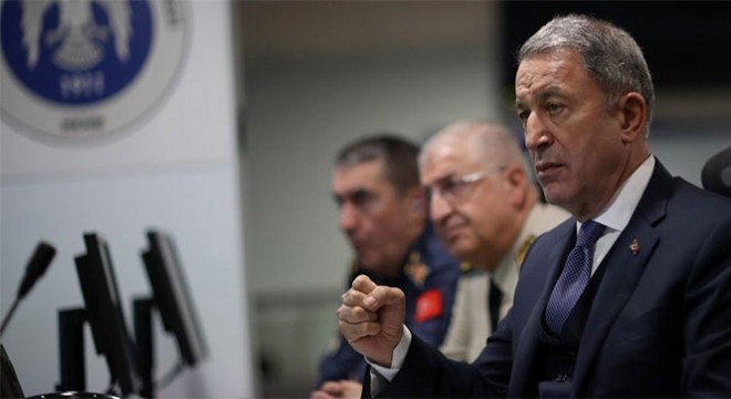 Akar: ‘309 rejim askeri etkisiz hale getirildi'