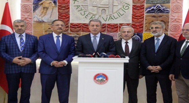 Akar'dan kararlılık vurgusu