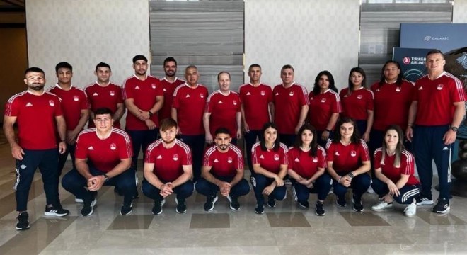 Akdeniz Oyunları'na Erzurum'da hazırlandılar