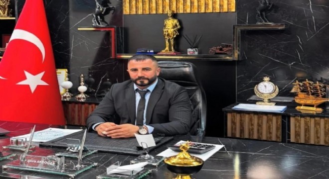 Akdoğan'dan taziye mesajı