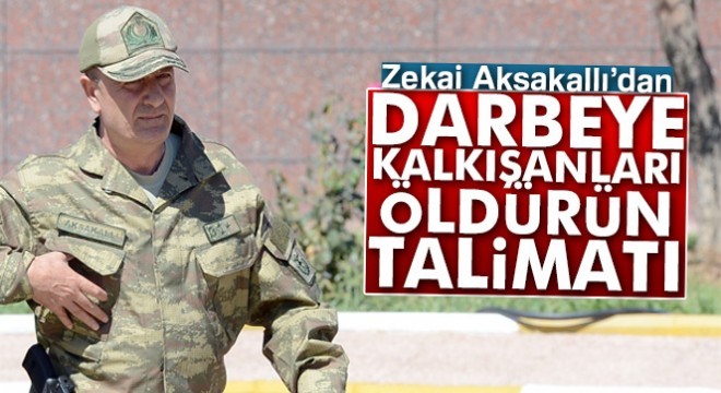 Aksakallı Paşadan 