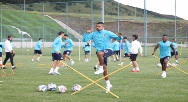 Alanyaspor 2.etap kamp çalışmalarına başladı