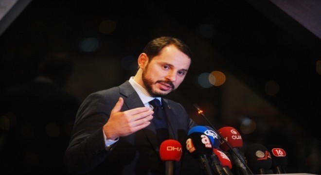 Albayrak'tan kararlılık vurgusu