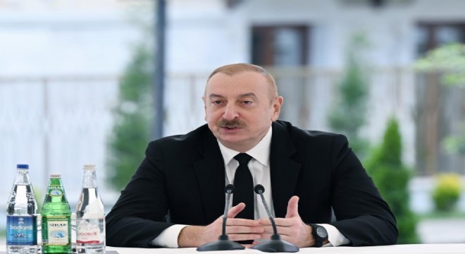 Aliyev'den Fransa'ya gözdağı