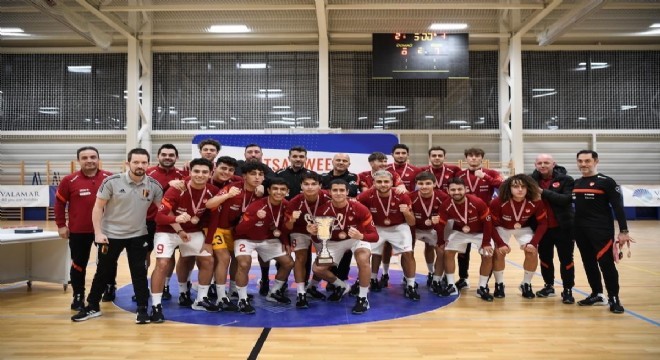 Alperen Karaca Futsal U19 Milli Takımı'nda